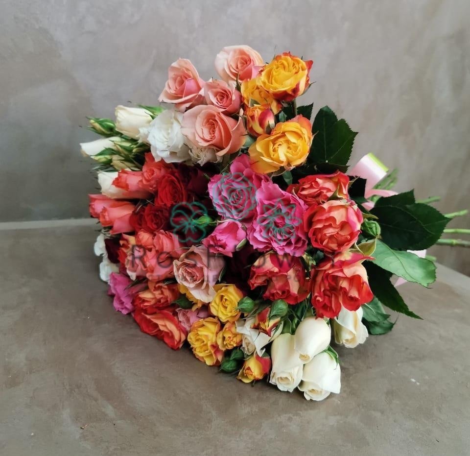 Букет цветов из: Розы в Теплой Горе