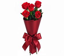 Букет 5 Красных роз Эдлесс Лав #REPLACE_PRED# Теплой Горе