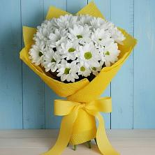 Букет цветов из:  Хризантемы в Теплой Горе
