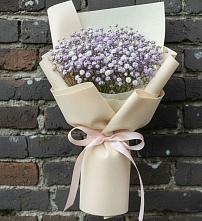 Букет цветов из:  Гипсофила #REPLACE_PRED# Теплой Горе