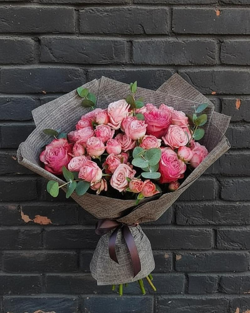 Букет цветов из: Розы в Теплой Горе