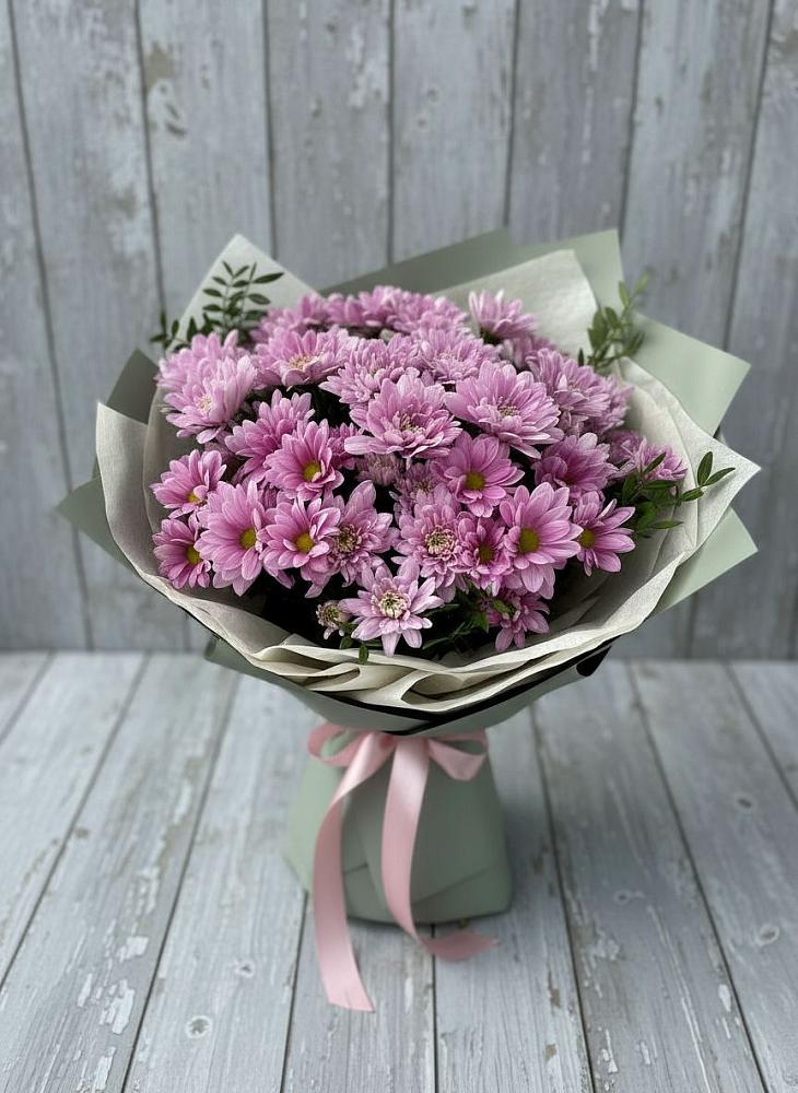 Букет цветов из: Хризантемы в Теплой Горе