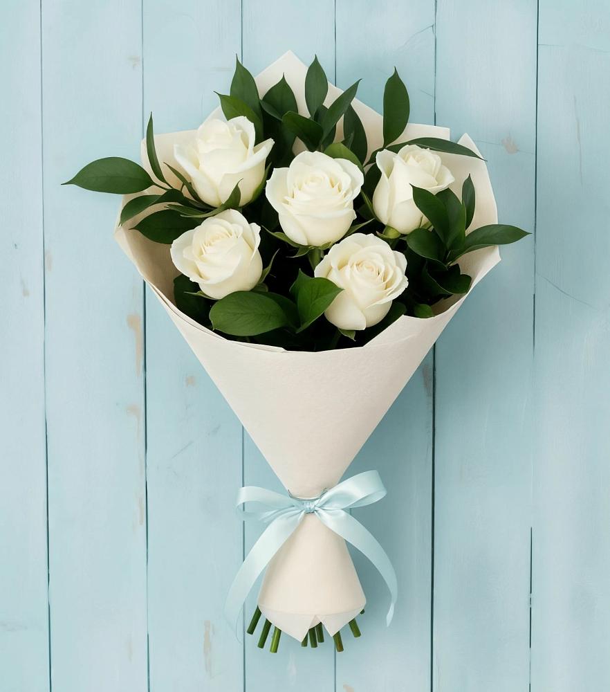 Букет цветов из: Розы в Теплой Горе