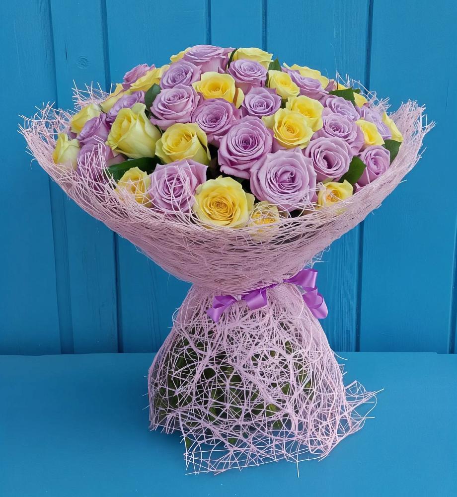 Букет 101 Волшебный Миг в Теплой Горе