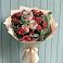 Букет цветов из: Гвоздики и Розы в Теплой Горе