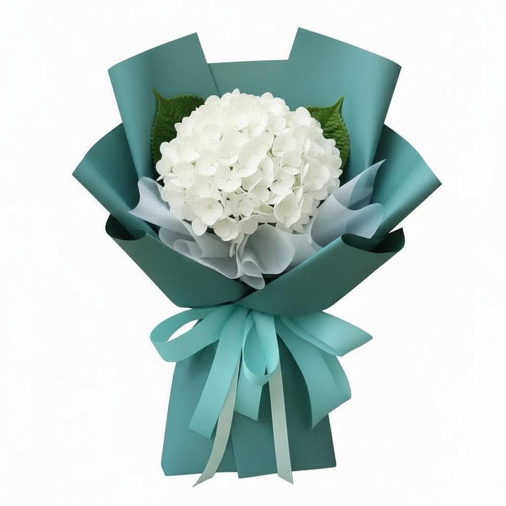 Букет цветов из: Гортензия в Теплой Горе