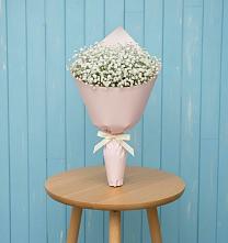 Букет цветов из:  Гипсофила в Теплой Горе