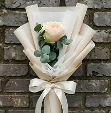 Букет цветов из:  Розы в Теплой Горе