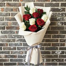 Букет цветов из:  Розы в Теплой Горе