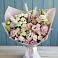 Букет цветов из: Альстромерии и Розы в Теплой Горе