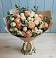Букет цветов из: Альстромерии и Розы в Теплой Горе