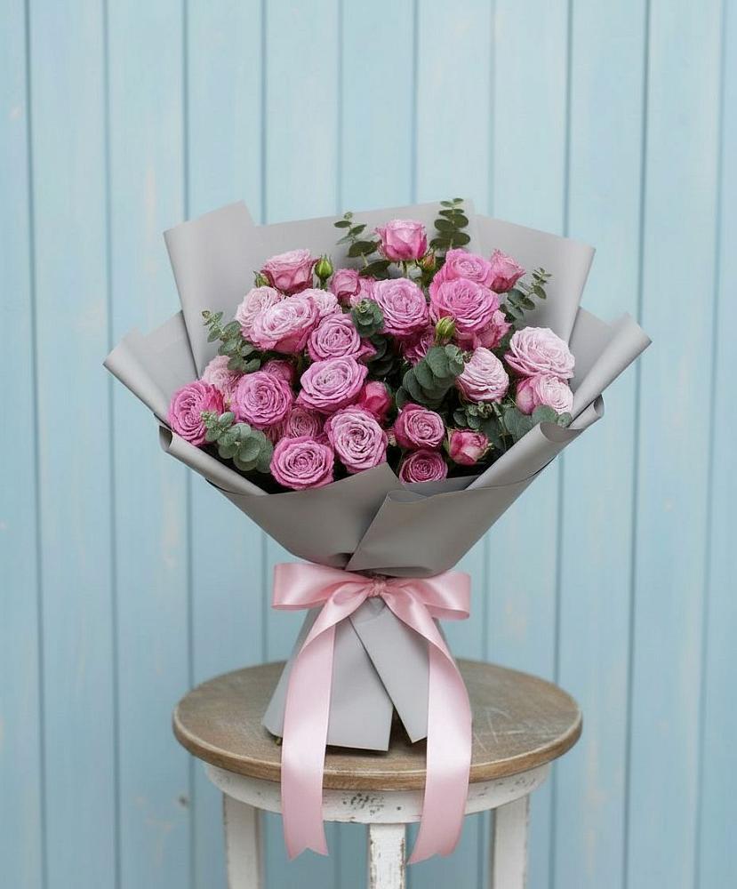 Букет цветов из: Розы в Теплой Горе