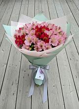 Букет цветов из:  Альстромерии #REPLACE_PRED# Теплой Горе