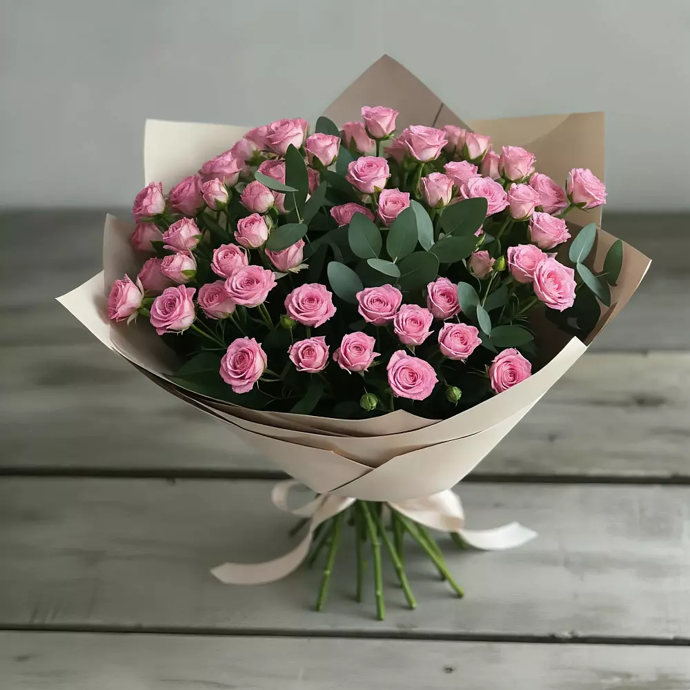 Букет Удовольствие в Теплой Горе