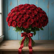 Букет Красные розы Блэк Меджик #REPLACE_PRED# Теплой Горе