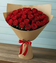 Букет Красные розы Милано в Теплой Горе