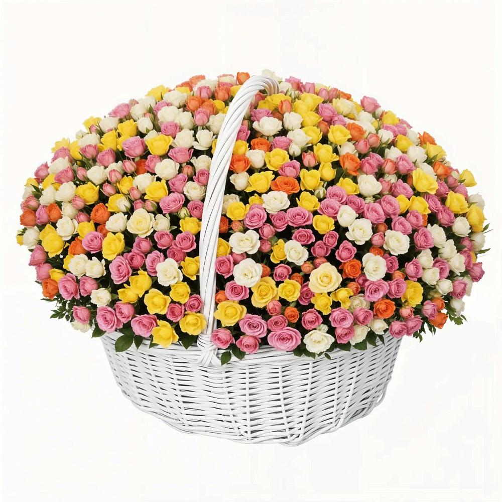 Премиум букет из: Розы в Теплой Горе