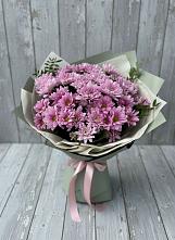 Букет цветов из:  Хризантемы в Теплой Горе