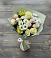Букет цветов из: Альстромерии, Розы и Хризантемы в Теплой Горе