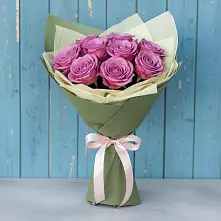 Букет Розы Фёрст Леди в Теплой Горе