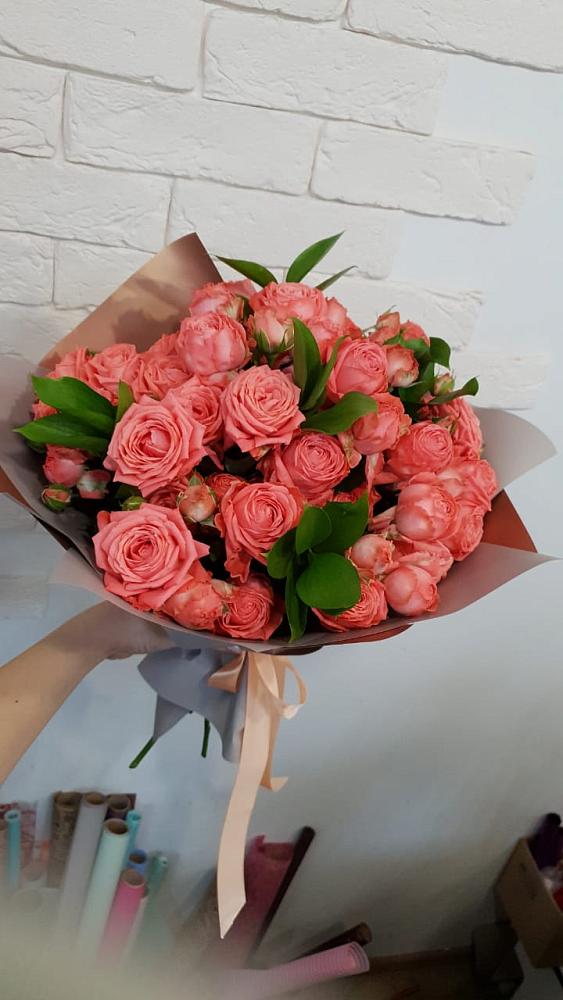 Букет цветов из: Розы в Теплой Горе