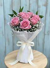 Букет цветов из:  Розы в Теплой Горе