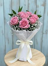 Букет цветов из:  Розы в Теплой Горе