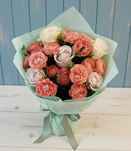 Букет цветов из:  Розы в Теплой Горе