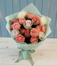 Букет цветов из:  Розы в Теплой Горе