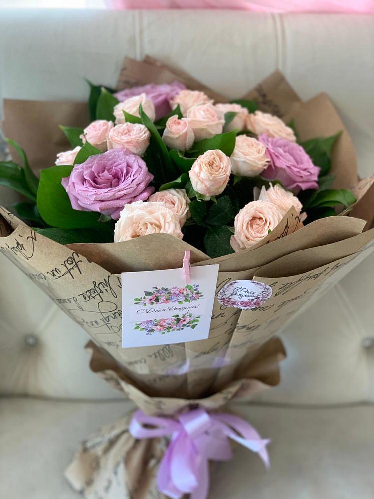 Букет цветов из: Розы в Теплой Горе