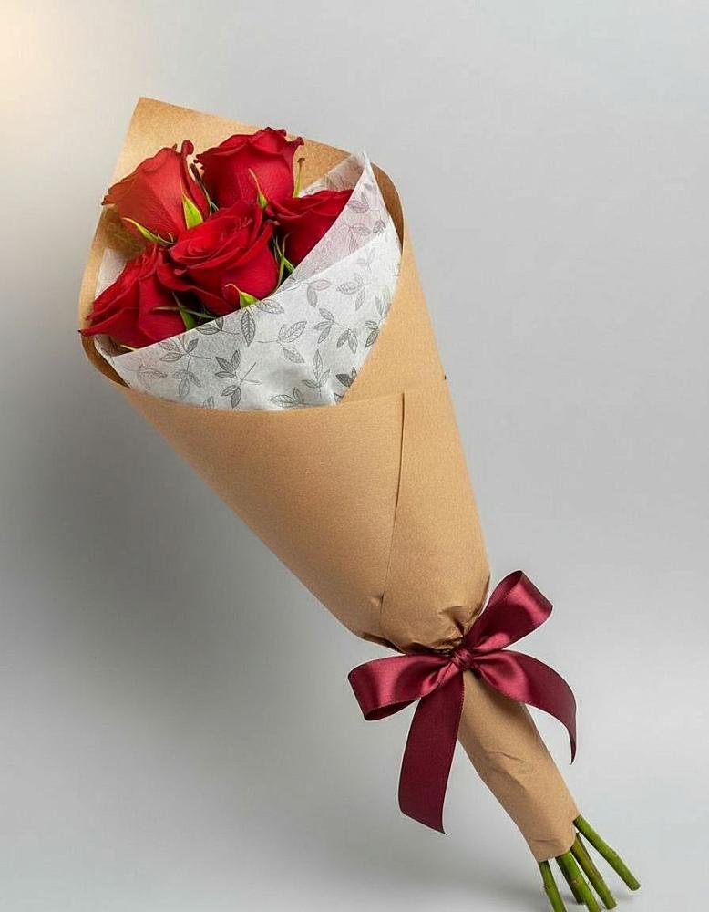 Букет цветов из: Розы в Теплой Горе