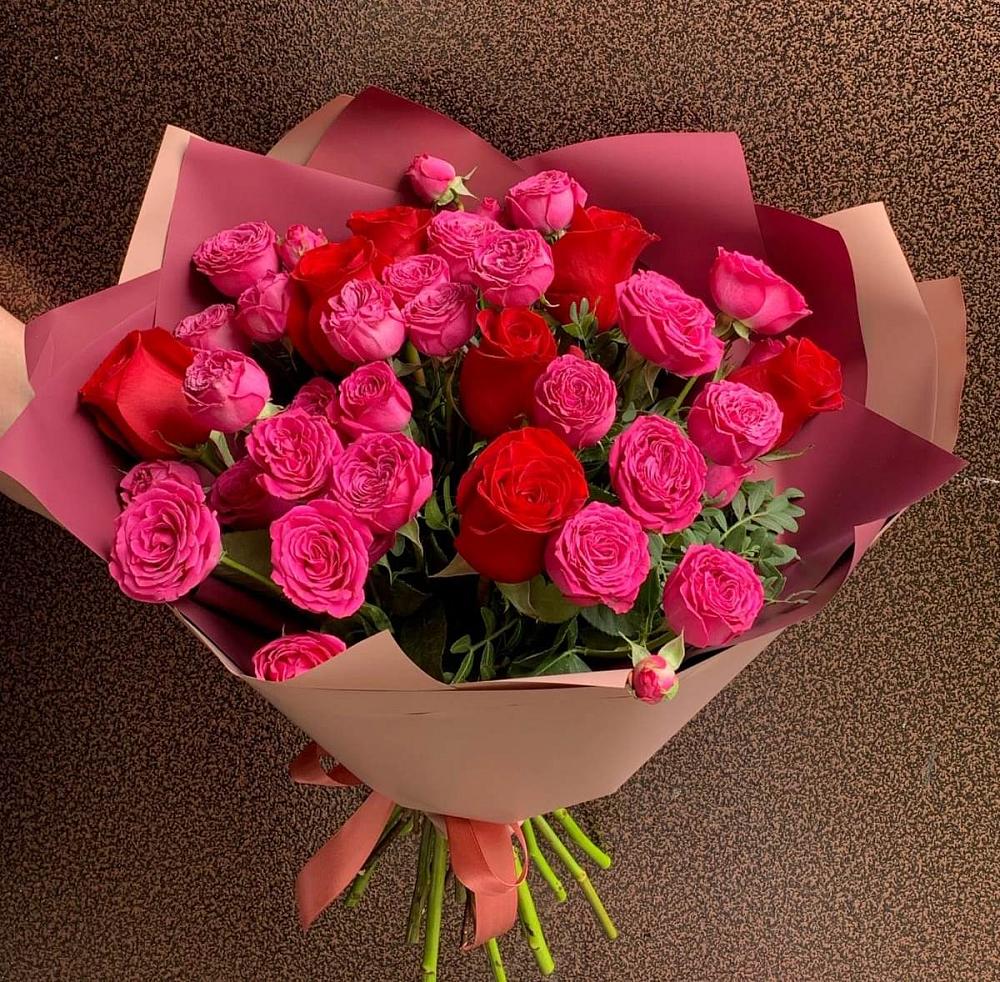 Букет В объятьях нежности в Теплой Горе