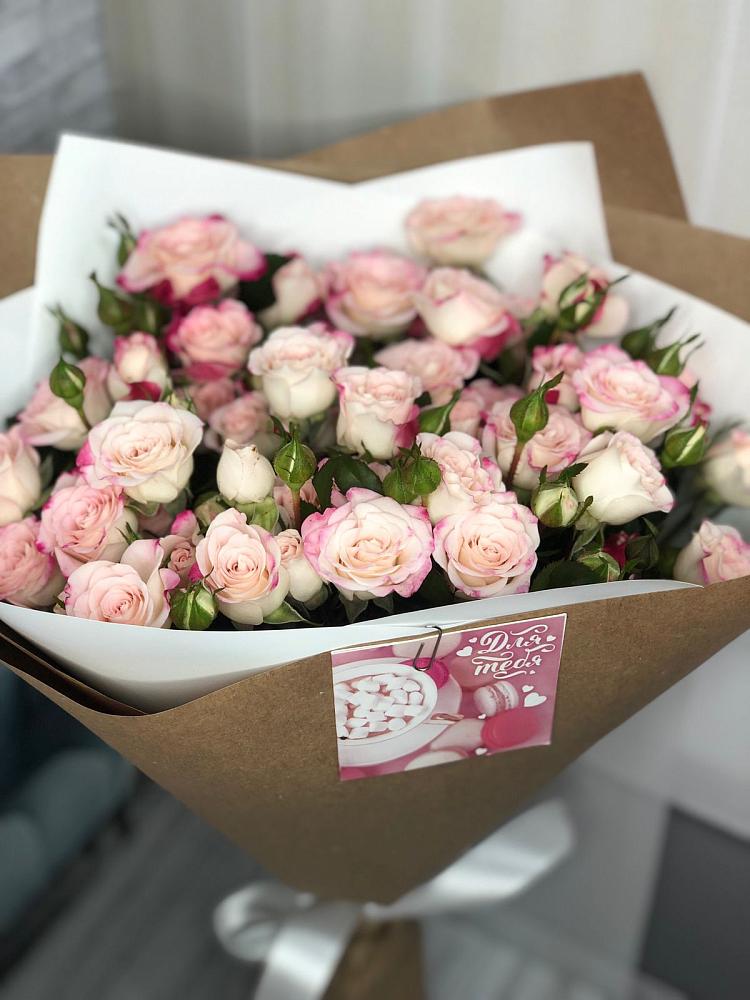 Букет цветов из: Розы в Теплой Горе