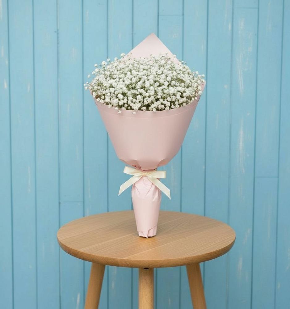 Букет цветов из: Гипсофила в Теплой Горе