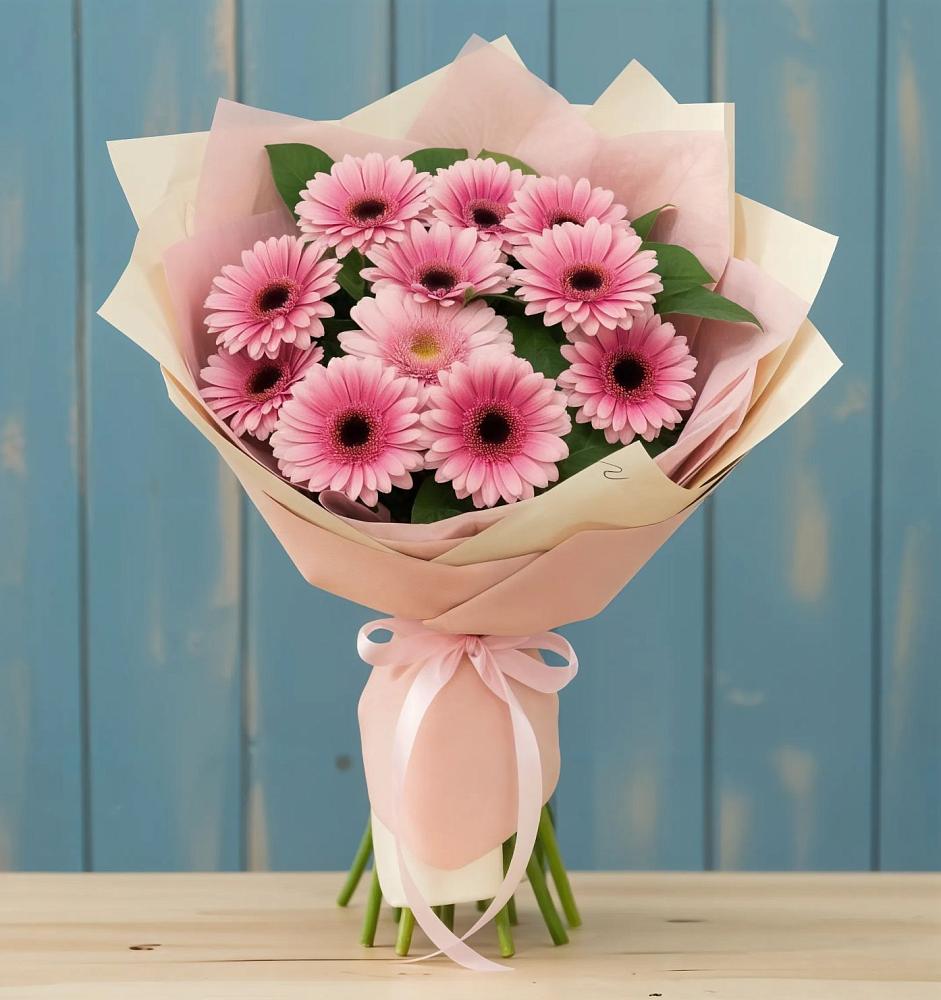 Букет цветов из: Герберы в Теплой Горе