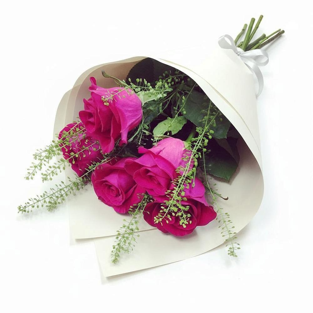 Букет цветов из: Розы в Теплой Горе