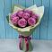 Букет Розы Фёрст Леди в Теплой Горе
