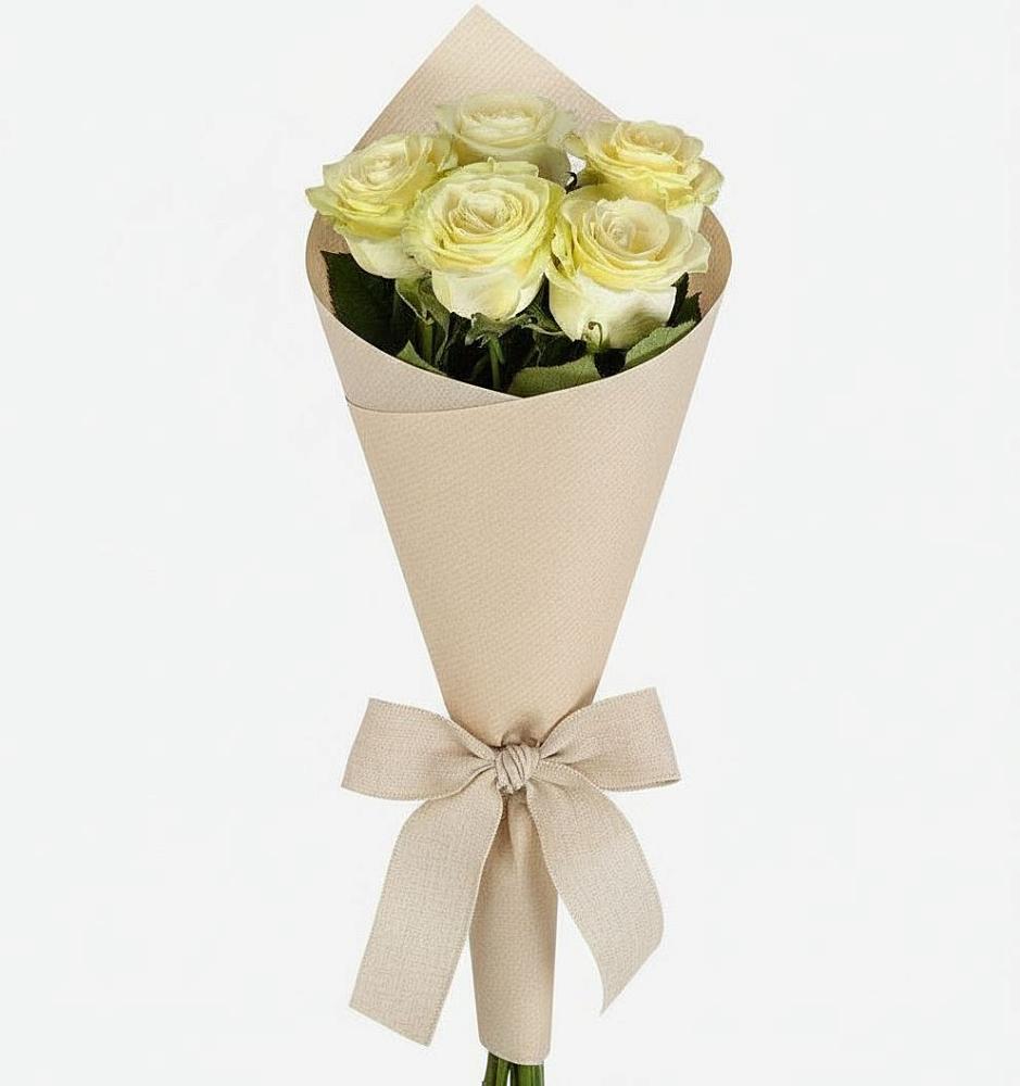 Букет цветов из: Розы в Теплой Горе