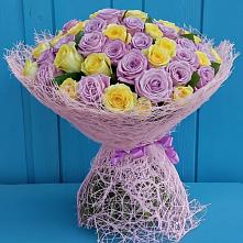 Букет 101 Волшебный Миг в Теплой Горе