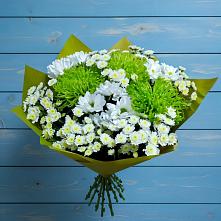 Букет цветов из:  Хризантемы в Теплой Горе