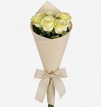 Букет цветов из:  Розы в Теплой Горе