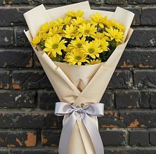 Букет цветов из:  Хризантемы в Теплой Горе