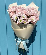 Букет цветов из:  Хризантемы в Теплой Горе