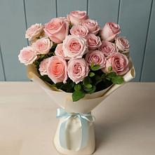 Букет Розовый шарм #REPLACE_PRED# Теплой Горе
