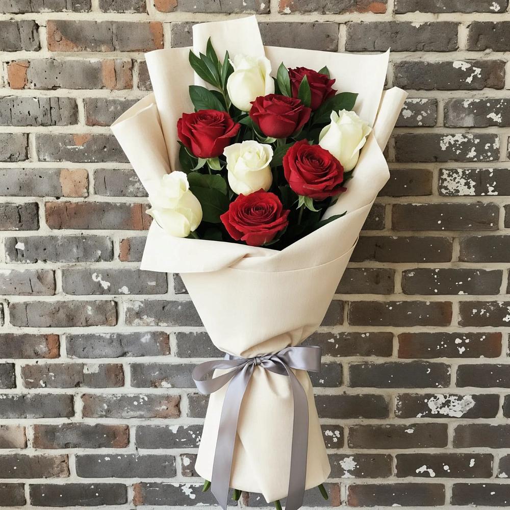 Букет цветов из: Розы в Теплой Горе