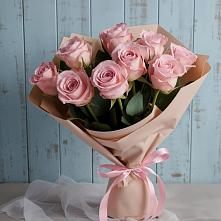 Букет цветов из:  Розы в Теплой Горе