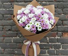 Букет цветов из:  Хризантемы в Теплой Горе