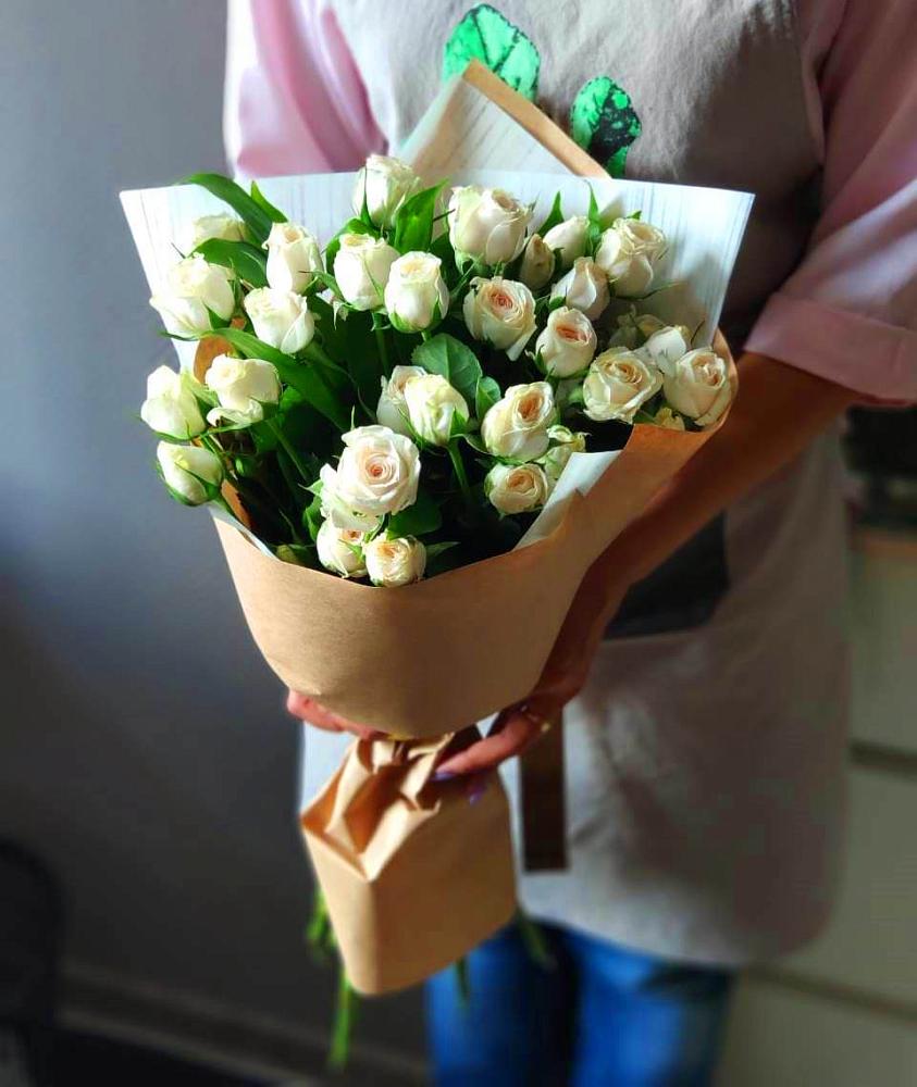 Букет цветов из: Розы в Теплой Горе