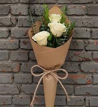 Букет цветов из:  Розы в Теплой Горе