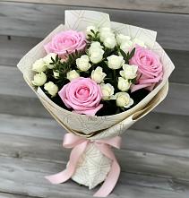 Букет цветов из:  Розы в Теплой Горе